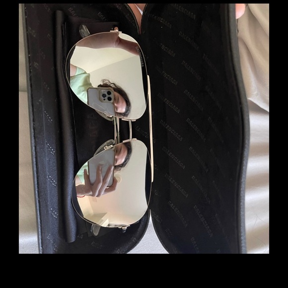 Balenciaga aviator sunglasses - Picture 2 of 2